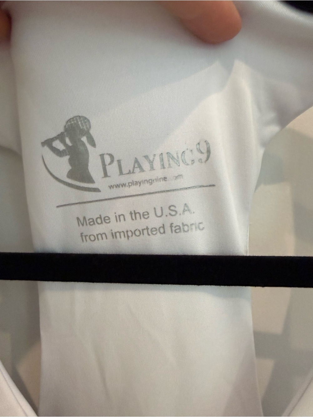 Playing9 Women’s Maternity Tennis/Pickleball Dress - Picture 4 of 7